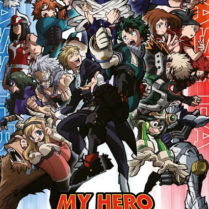 Photo de la saison 5 : My Hero Academia
