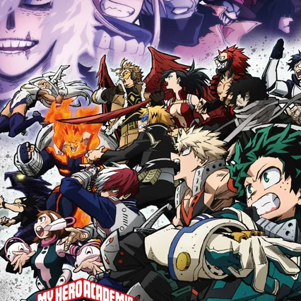 Photo de la saison 6 : My Hero Academia