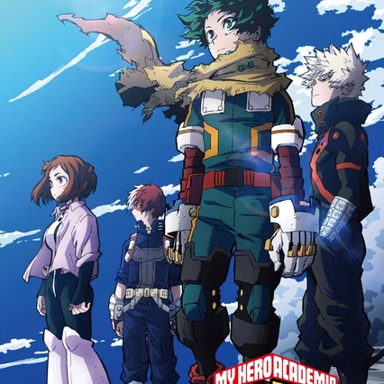 Photo de la saison 7 : My Hero Academia