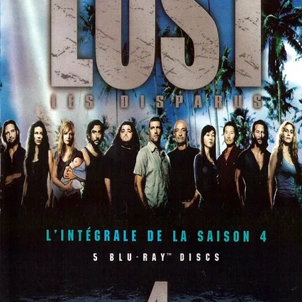 Photo de la saison 4 : Lost