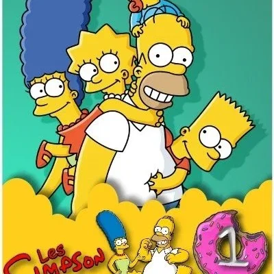 Photo de la saison 1 : Les Simpson