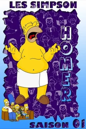 Photo de la saison 1 : Les Simpson