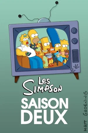 Photo de la saison 2 : Les Simpson