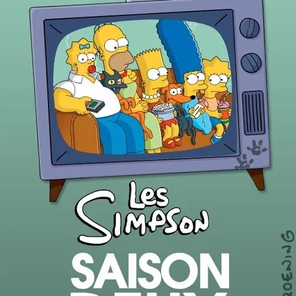 Photo de la saison 2 : Les Simpson