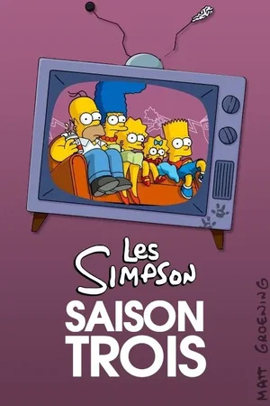 Photo de la saison 3 : Les Simpson