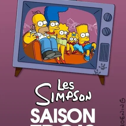 Photo de la saison 3 : Les Simpson