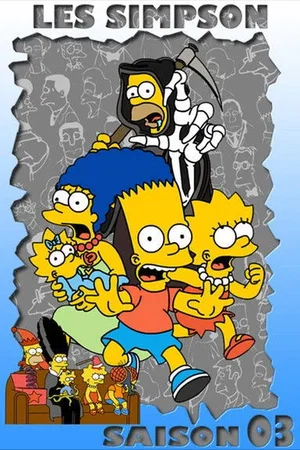 Photo de la saison 3 : Les Simpson
