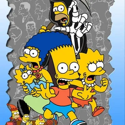 Photo de la saison 3 : Les Simpson