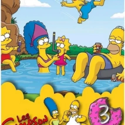 Photo de la saison 3 : Les Simpson
