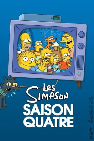 Photo de la saison 4 : Les Simpson
