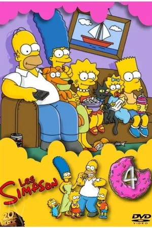 Photo de la saison 4 : Les Simpson