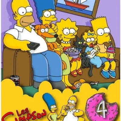 Photo de la saison 4 : Les Simpson