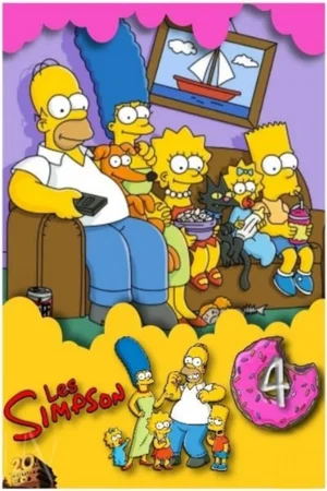 Photo de la saison 4 : Les Simpson