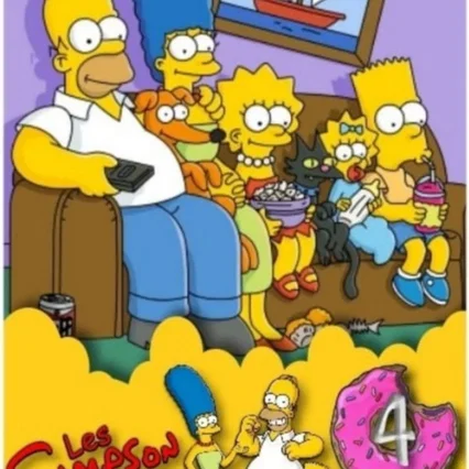 Photo de la saison 4 : Les Simpson