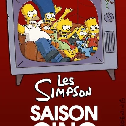 Photo de la saison 5 : Les Simpson