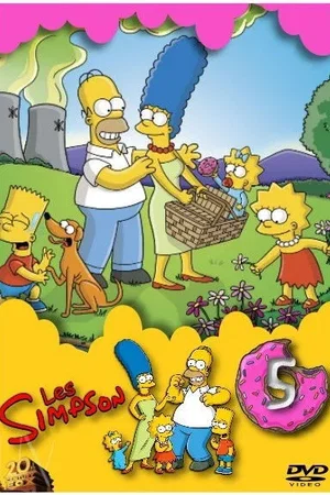Photo de la saison 5 : Les Simpson