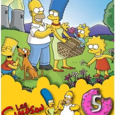 Photo de la saison 5 : Les Simpson