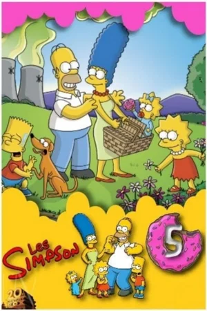 Photo de la saison 5 : Les Simpson