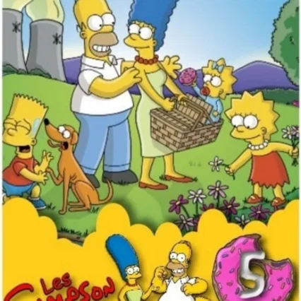 Photo de la saison 5 : Les Simpson