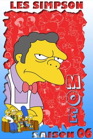 Photo de la saison 6 : Les Simpson