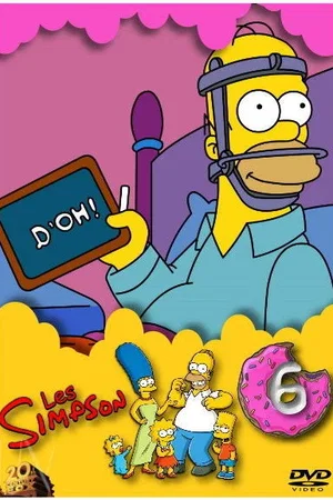 Photo de la saison 6 : Les Simpson