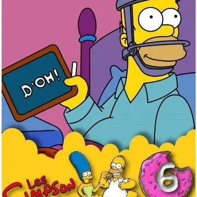 Photo de la saison 6 : Les Simpson