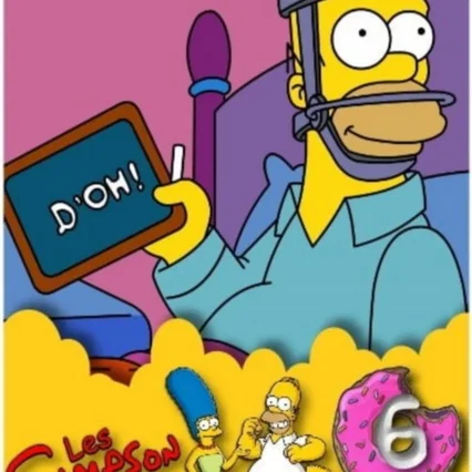 Photo de la saison 6 : Les Simpson
