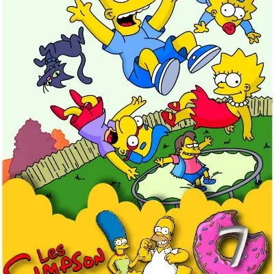 Photo de la saison 7 : Les Simpson