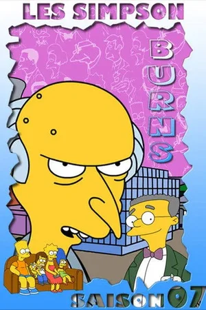 Photo de la saison 7 : Les Simpson