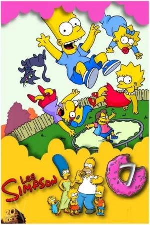 Photo de la saison 7 : Les Simpson