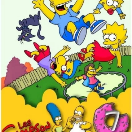Photo de la saison 7 : Les Simpson