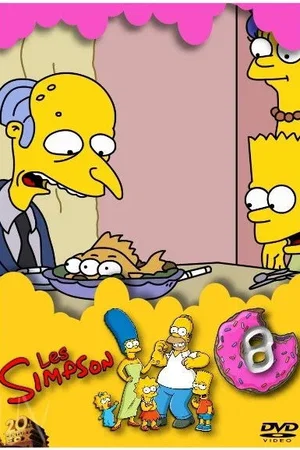 Photo de la saison 8 : Les Simpson
