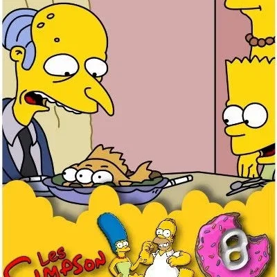 Photo de la saison 8 : Les Simpson
