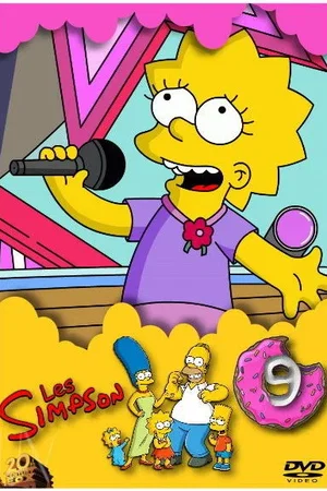 Photo de la saison 9 : Les Simpson