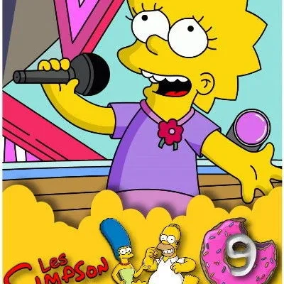 Photo de la saison 9 : Les Simpson
