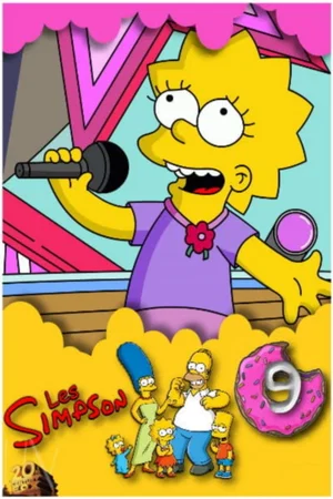 Photo de la saison 9 : Les Simpson