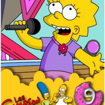 Photo de la saison 9 : Les Simpson