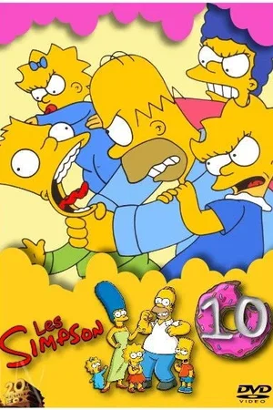 Photo de la saison 10 : Les Simpson