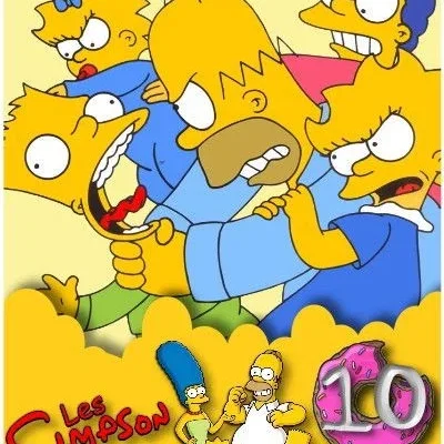 Photo de la saison 10 : Les Simpson