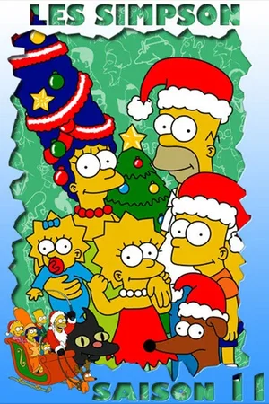 Photo de la saison 11 : Les Simpson