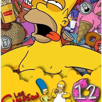 Photo de la saison 12 : Les Simpson
