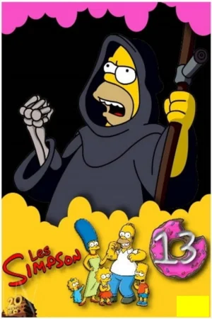 Photo de la saison 13 : Les Simpson
