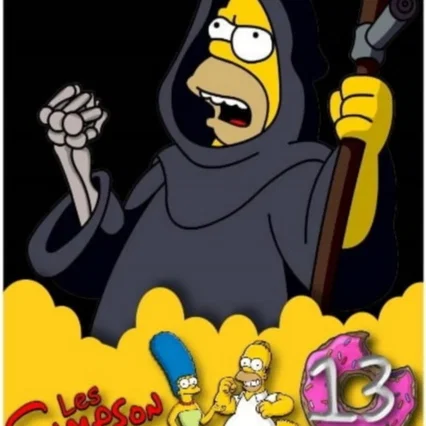 Photo de la saison 13 : Les Simpson