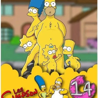 Photo de la saison 14 : Les Simpson