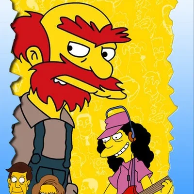Photo de la saison 15 : Les Simpson