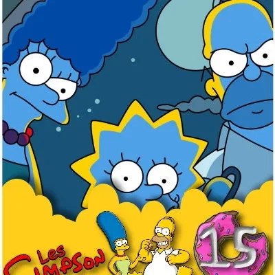Photo de la saison 15 : Les Simpson