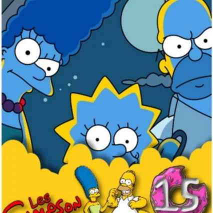 Photo de la saison 15 : Les Simpson