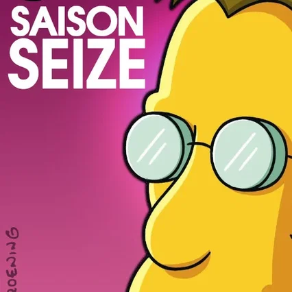 Photo de la saison 16 : Les Simpson
