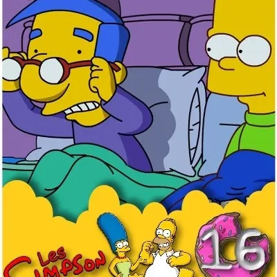 Photo de la saison 16 : Les Simpson