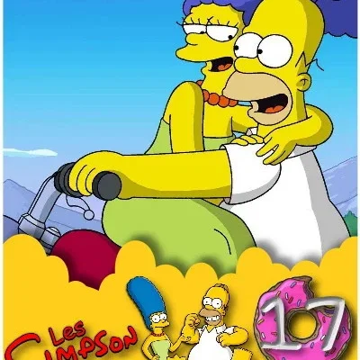 Photo de la saison 17 : Les Simpson
